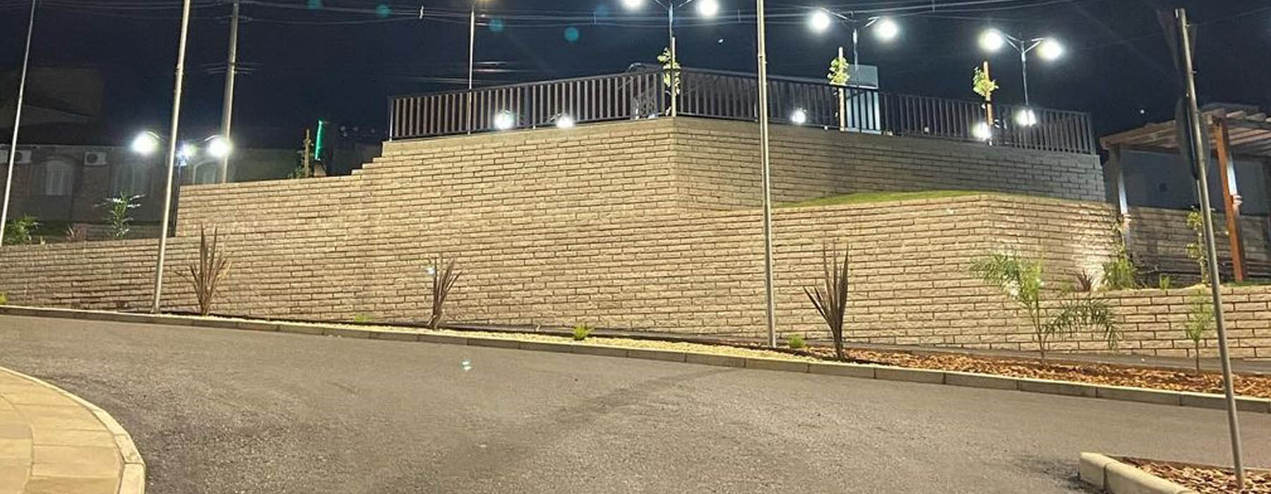 Pavimentação realizada na cidade de Montauri pela ConstruJa
