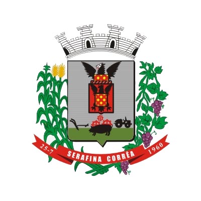 brasão de serafina rs