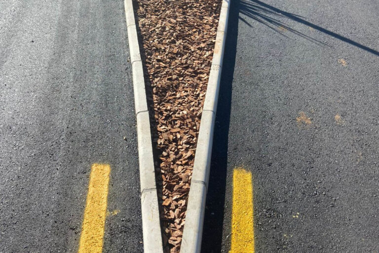 Obra de execução da rótula e revitalização da Via Cadorna e da Rua Ângelo Colet, na cidade de Montauri - RS.