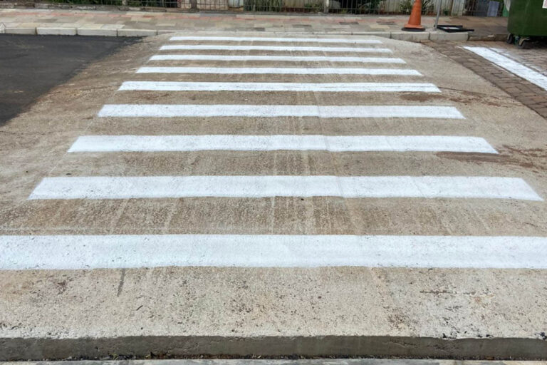 Obra de execução da rótula e revitalização da Via Cadorna e da Rua Ângelo Colet, na cidade de Montauri - RS.