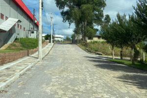 Pavimentação em Paralelepípedo de Basalto em Garibaldi – RS