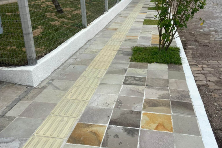 Pavimentação em Estacionamento na cidade de Farroupilha RS