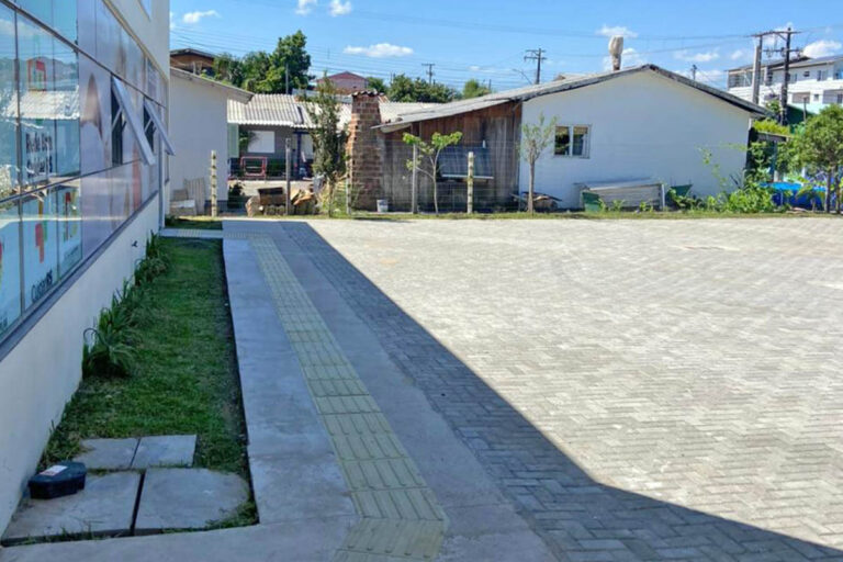 Pavimentação em Estacionamento na cidade de Farroupilha RS