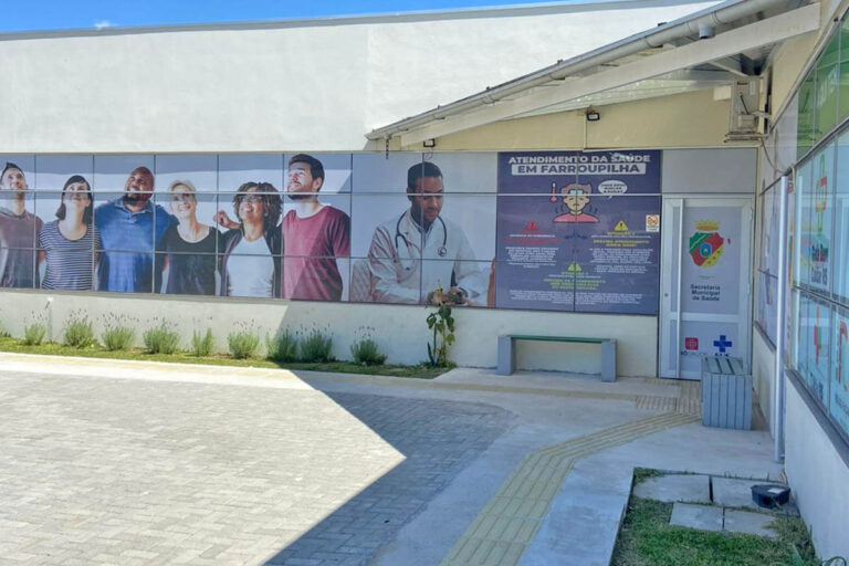 Pavimentação em Estacionamento na cidade de Farroupilha RS