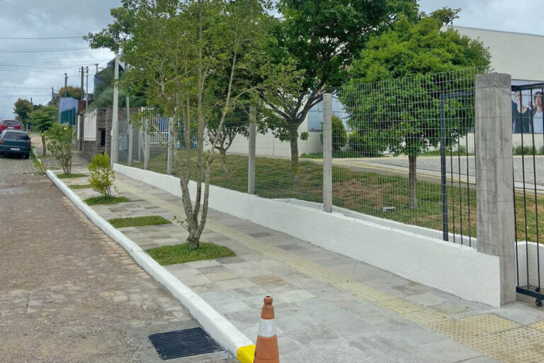 Pavimentação em Estacionamento na cidade de Farroupilha RS