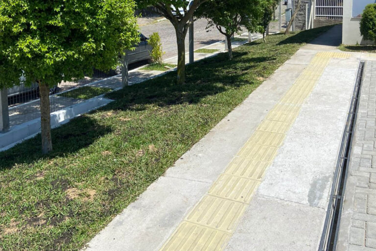 Pavimentação em Estacionamento na cidade de Farroupilha RS