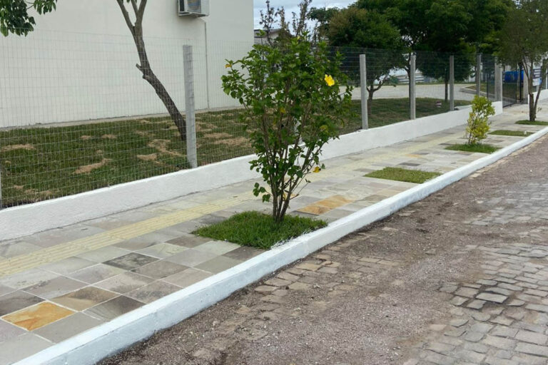 Pavimentação em Estacionamento na cidade de Farroupilha RS