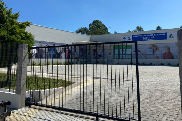 Pavimentação em Estacionamento na cidade de Farroupilha RS