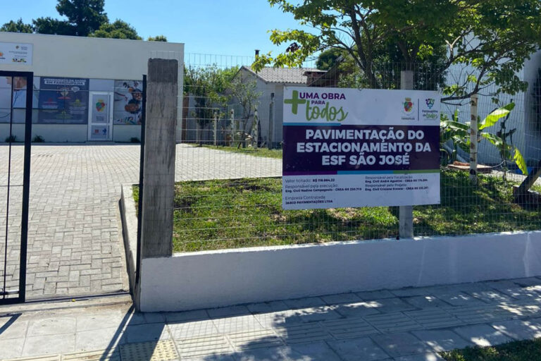 Pavimentação em Estacionamento na cidade de Farroupilha RS