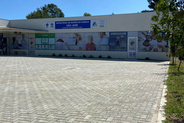Pavimentação em Estacionamento na cidade de Farroupilha RS