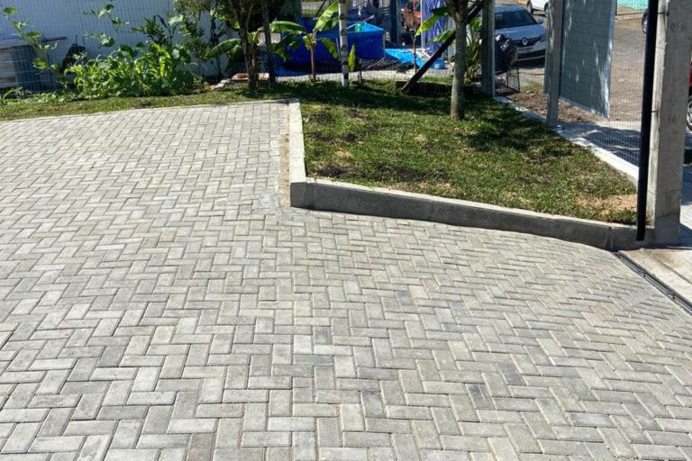 Pavimentação em Estacionamento na cidade de Farroupilha RS