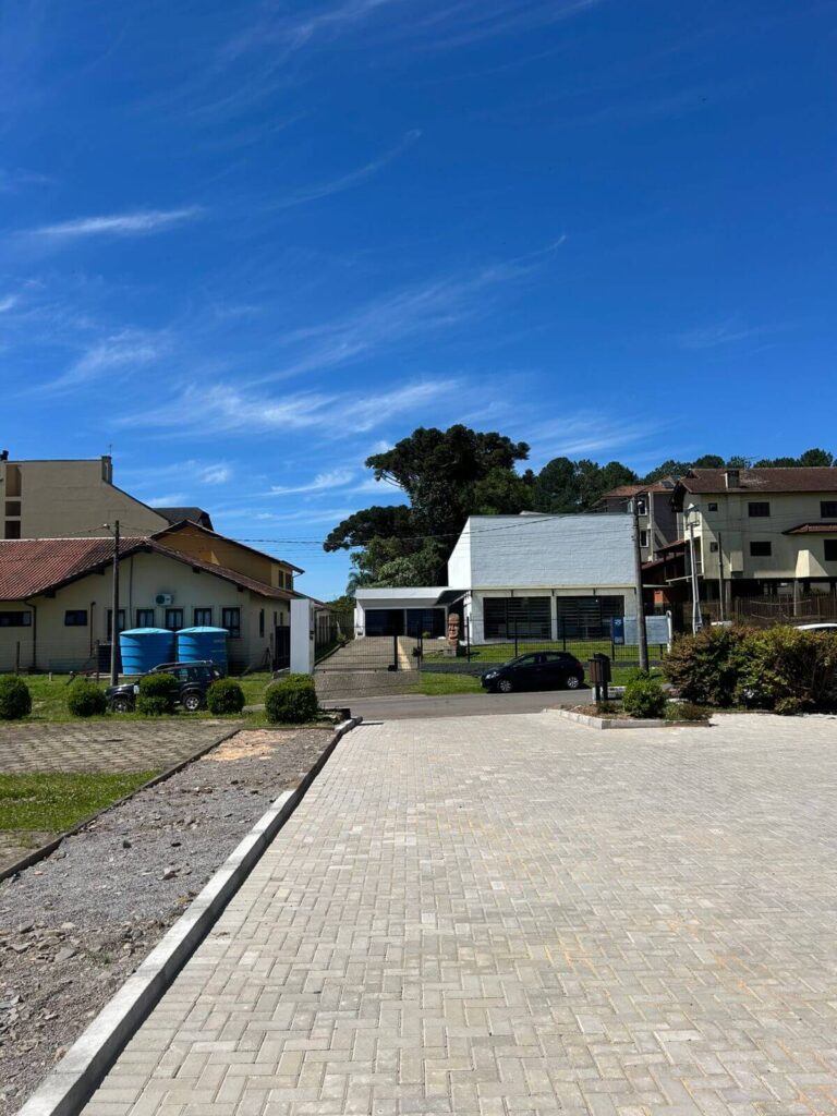 Obra Realizada em Nova Petrópolis RS