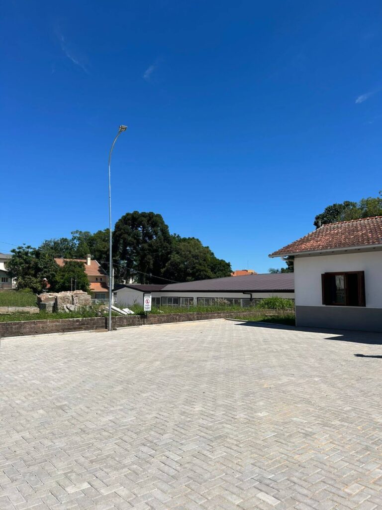 Obra Realizada em Nova Petrópolis RS