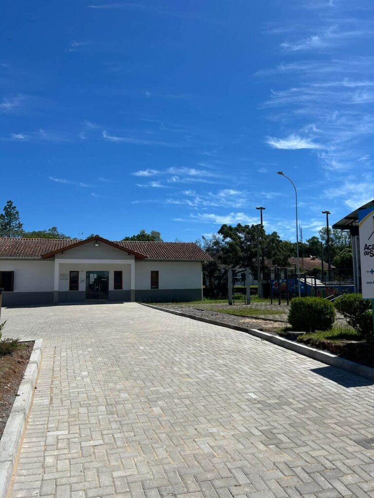 Obra Realizada em Nova Petrópolis RS