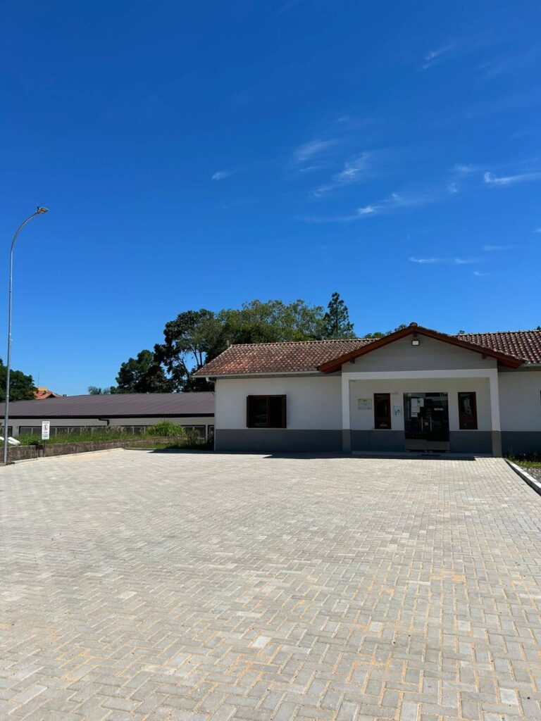 Obra Realizada em Nova Petrópolis RS