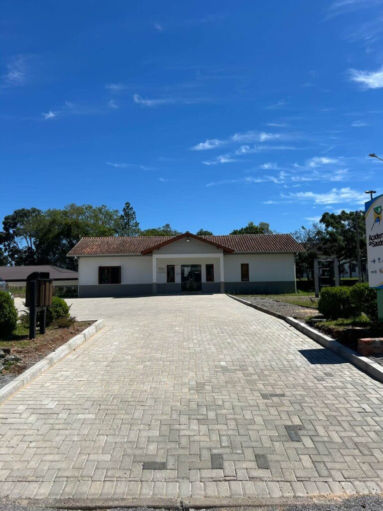Obra Realizada em Nova Petrópolis RS