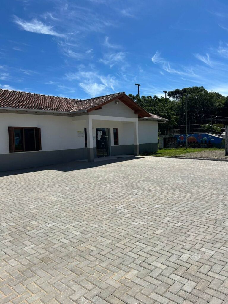 Obra Realizada em Nova Petrópolis RS