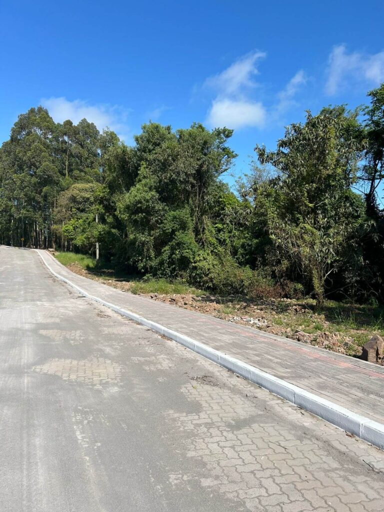 Pavimentação com piso intertravado