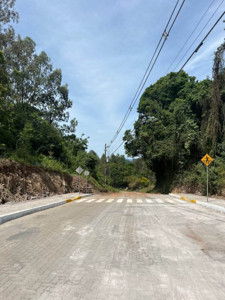 Pavimentação com piso intertravado