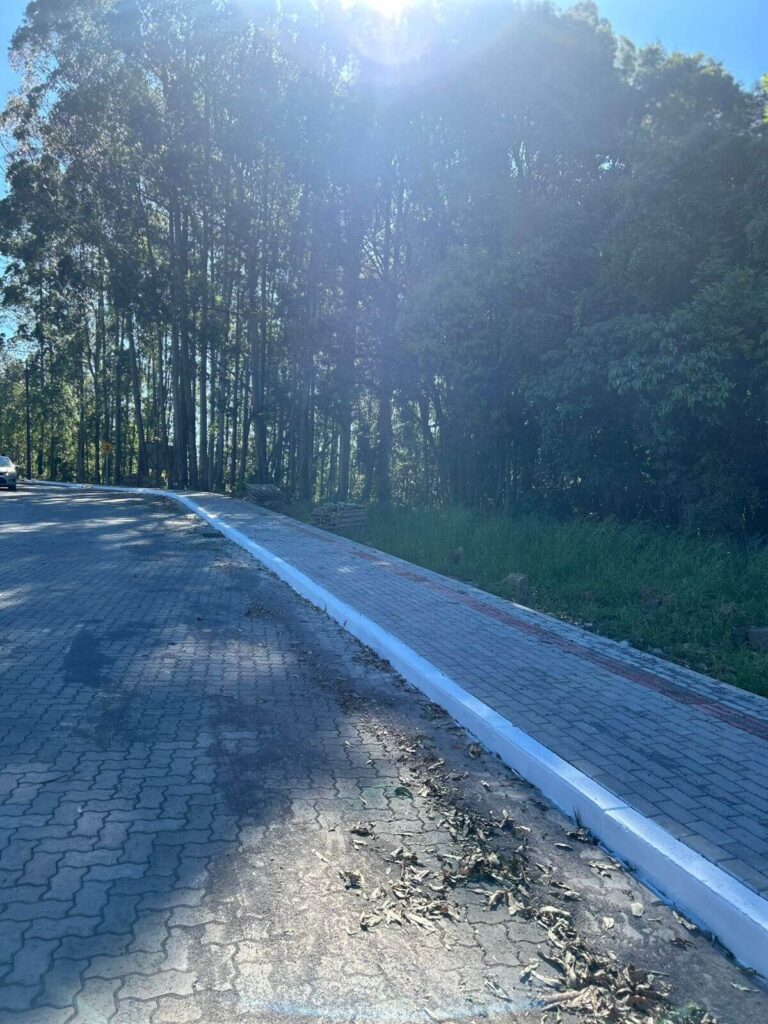 Pavimentação com piso intertravado