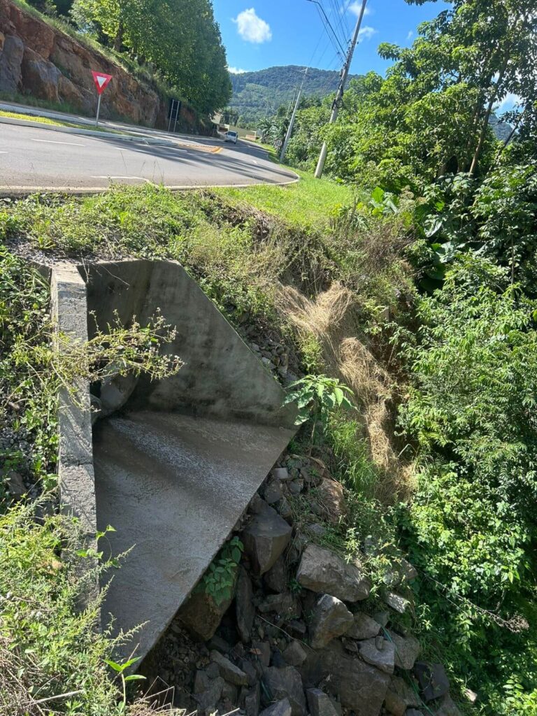 Implantação de rótula com infraestrutura completa em Alto Feliz – RS