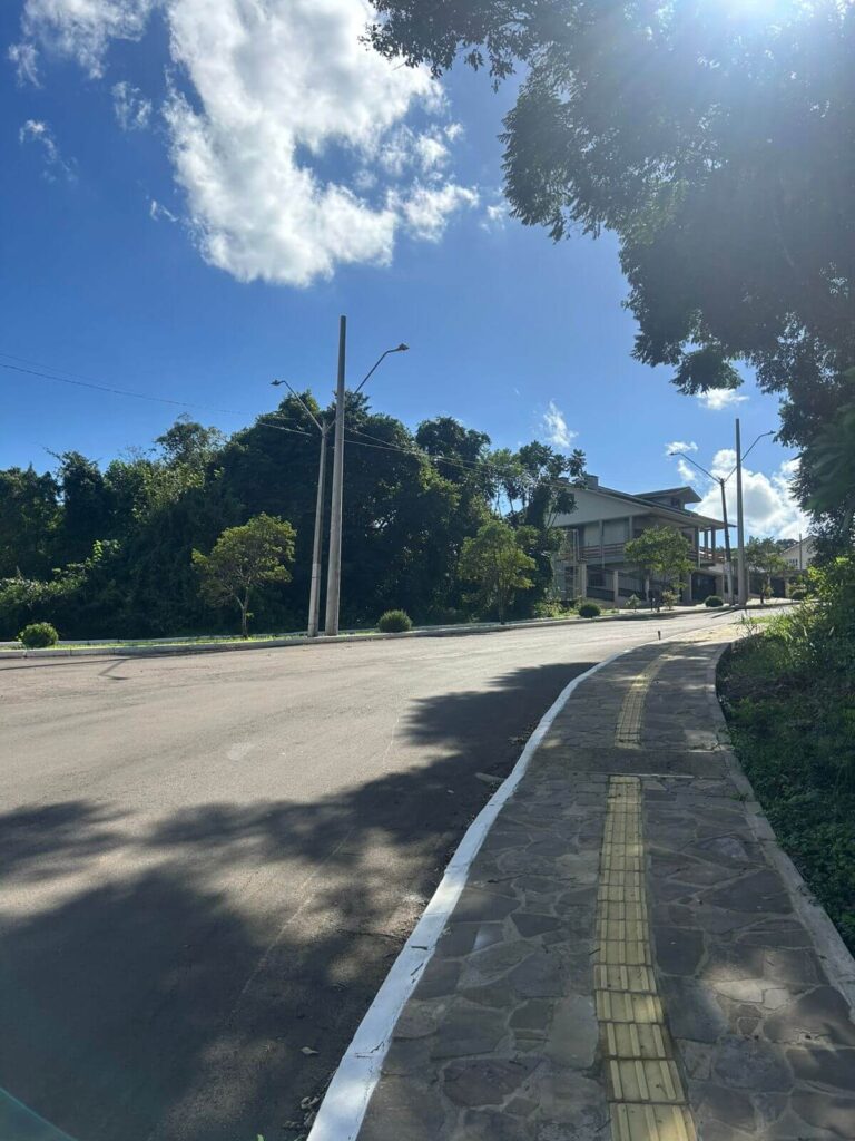 Implantação de rótula com infraestrutura completa em Alto Feliz – RS