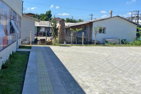 Pavimentação em Estacionamento na cidade de Farroupilha RS